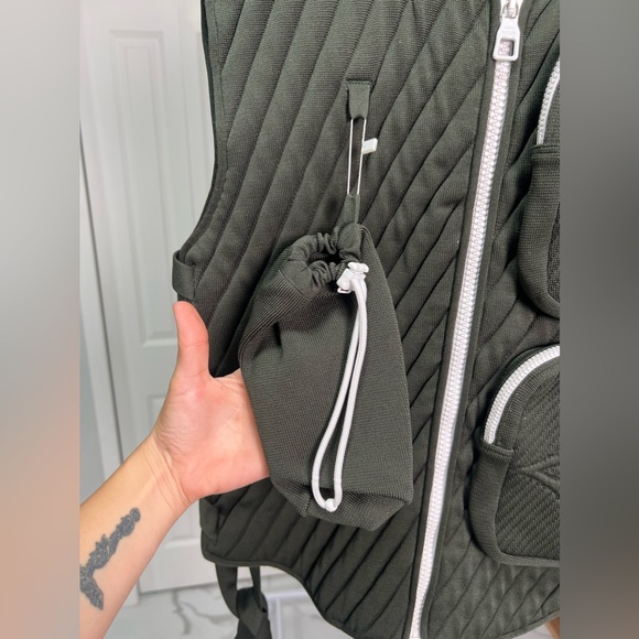 Louis Vuitton Virgil Abloh Multi 3D Pocket Utility Vest Men Size XL - Picture 5 of 17